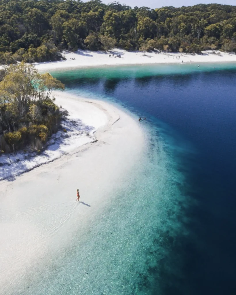 fraser island beach