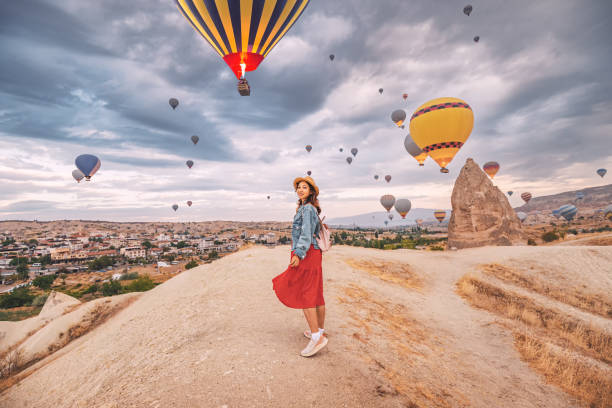 hot air balloon northam