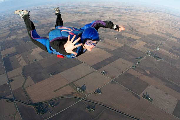 places to jump out of a plane