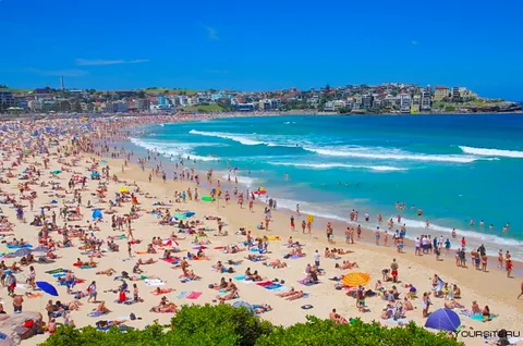 bondi beach photography