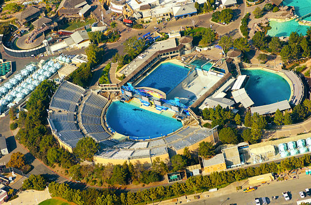 how many locations of seaworld are there