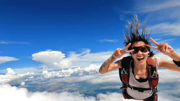 jump sky diving