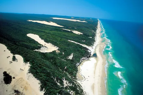 fraser island day trip from noosa
