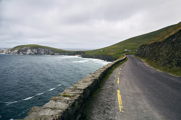 Start and end points of Cabot Trail - a scenic drive in Nova Scotia