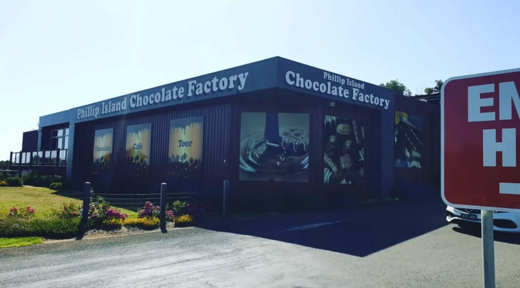 Pannys Phillip Island Chocolate Factory