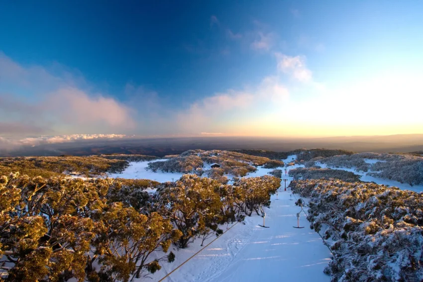 Snow Tubing Around Melbourne