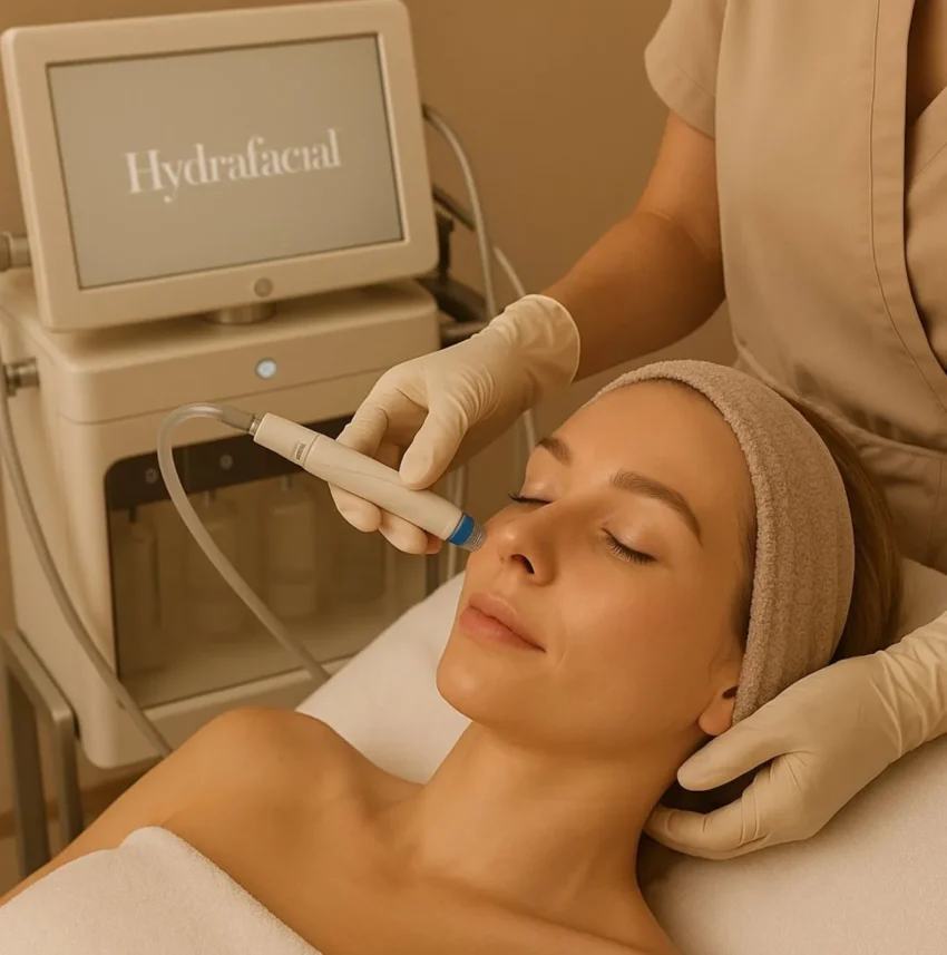 How long does it take to see results from a HydraFacial