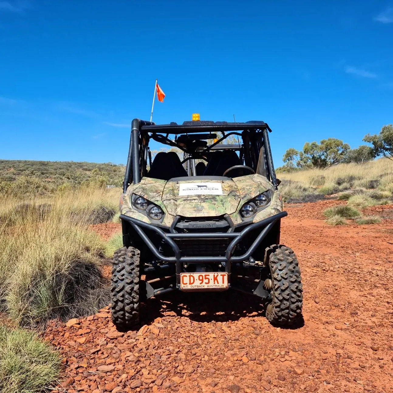 3 Day Kings Canyon tour to West MacDonnell Ranges 4WD