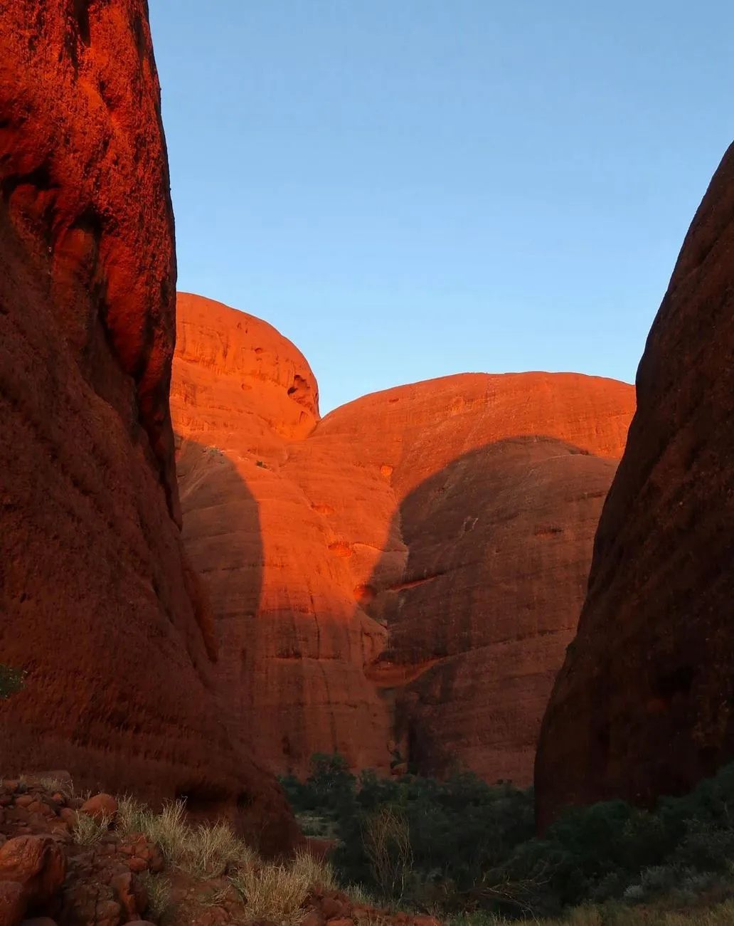 Beyond the Rock, Red Centre Highlights