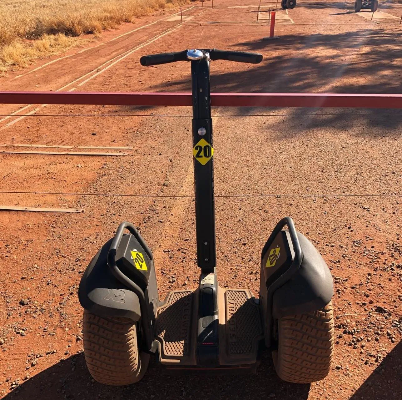 Segway Tours, A Modern Spin on Ancient Land