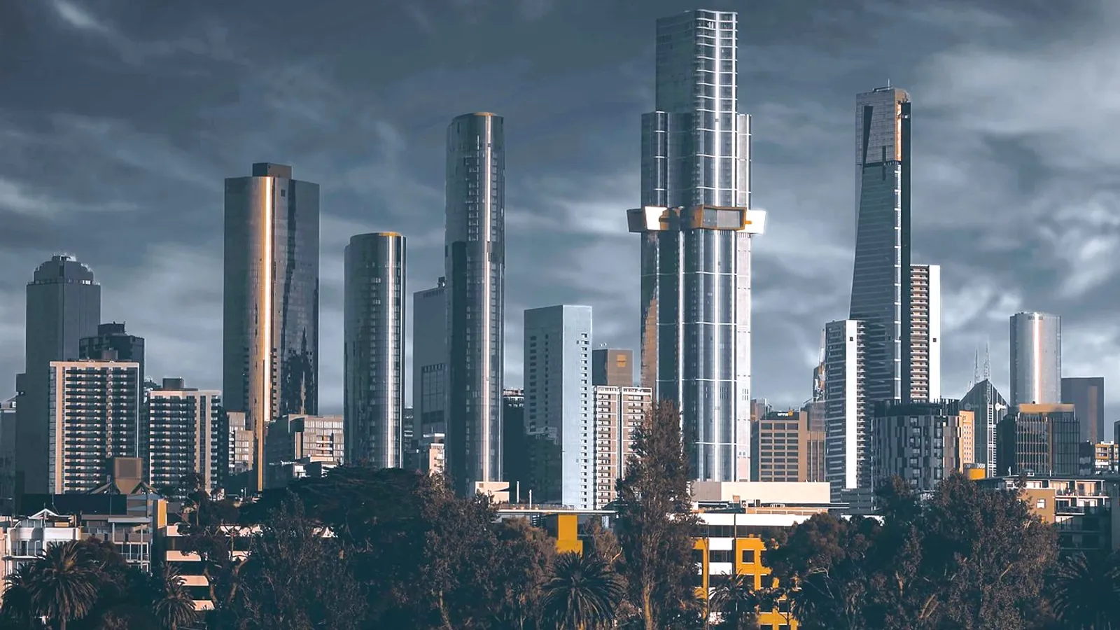 southbank melbourne travel — detail