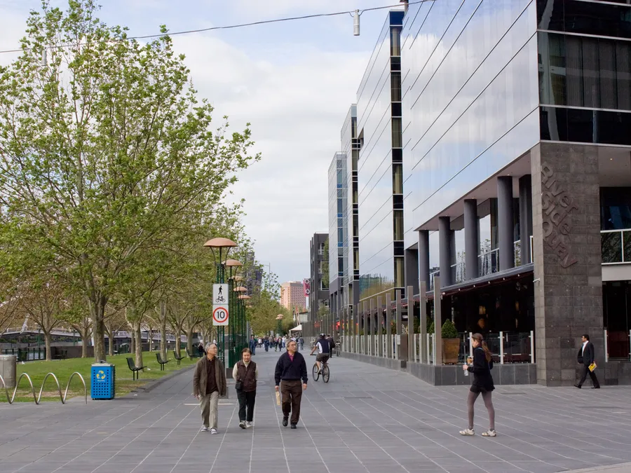 southbank melbourne travel