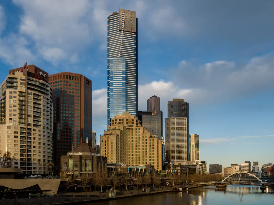 southbank melbourne travel — detail