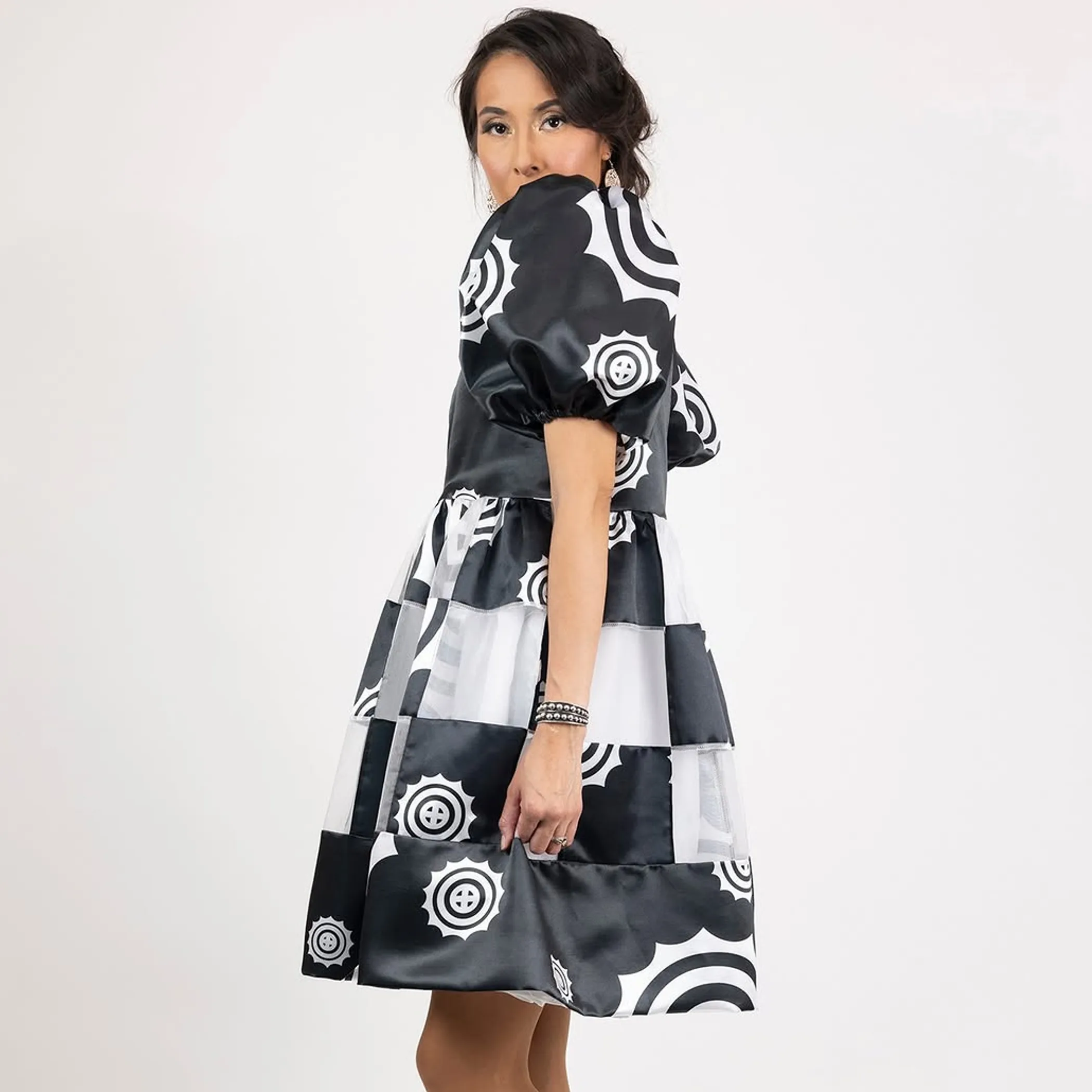 indigenous-inspired traditional dress