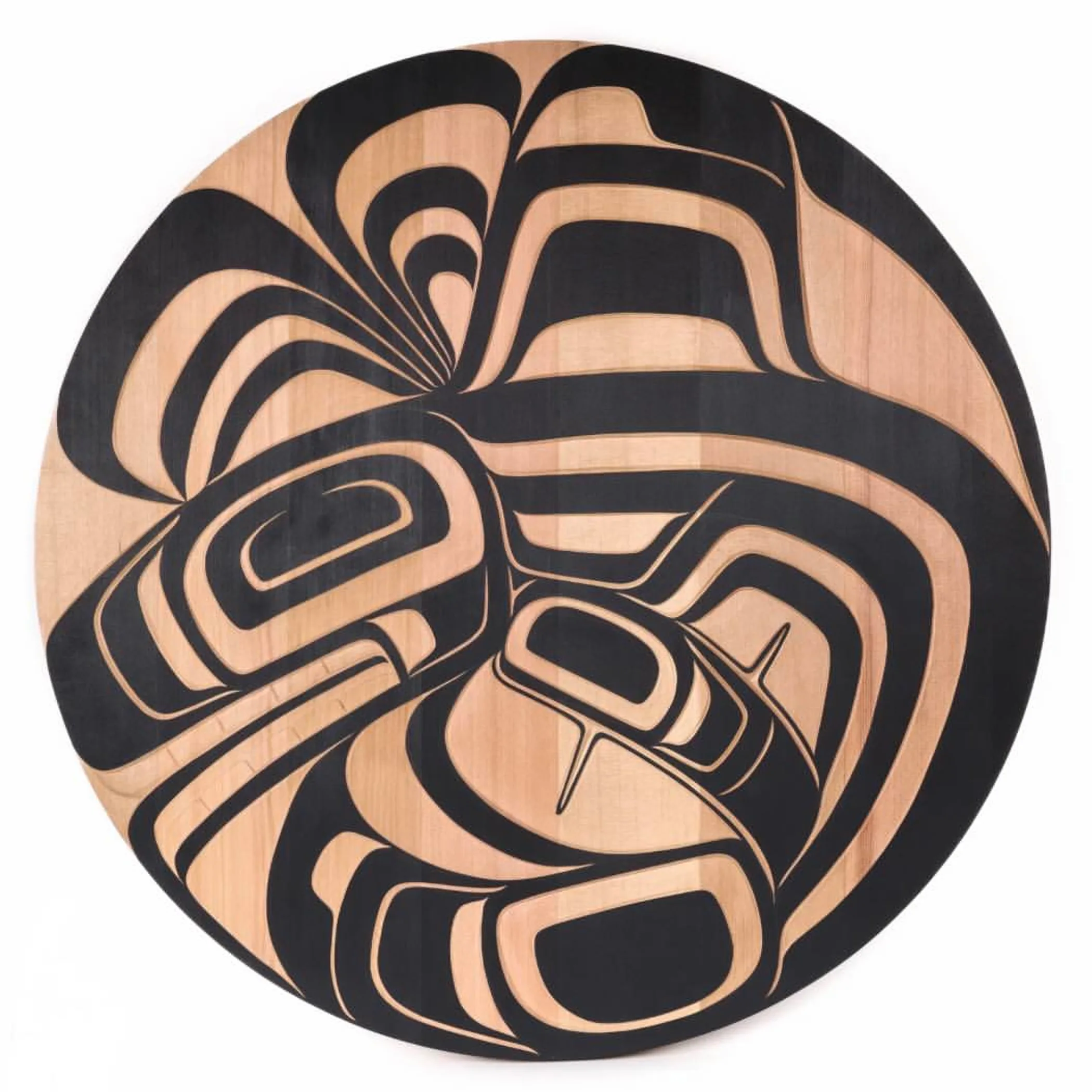 aboriginal art painting close-up
