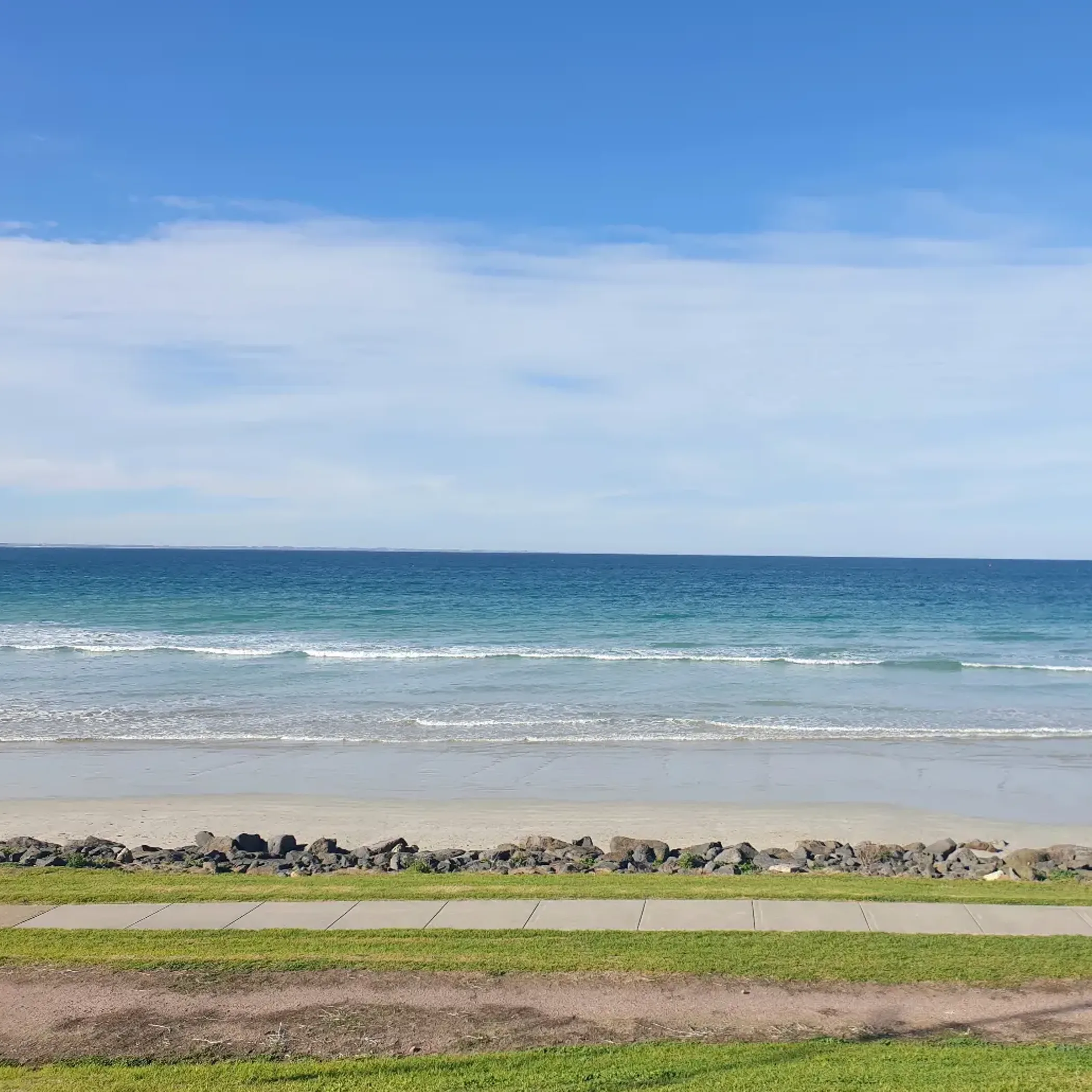 clear beach photograph