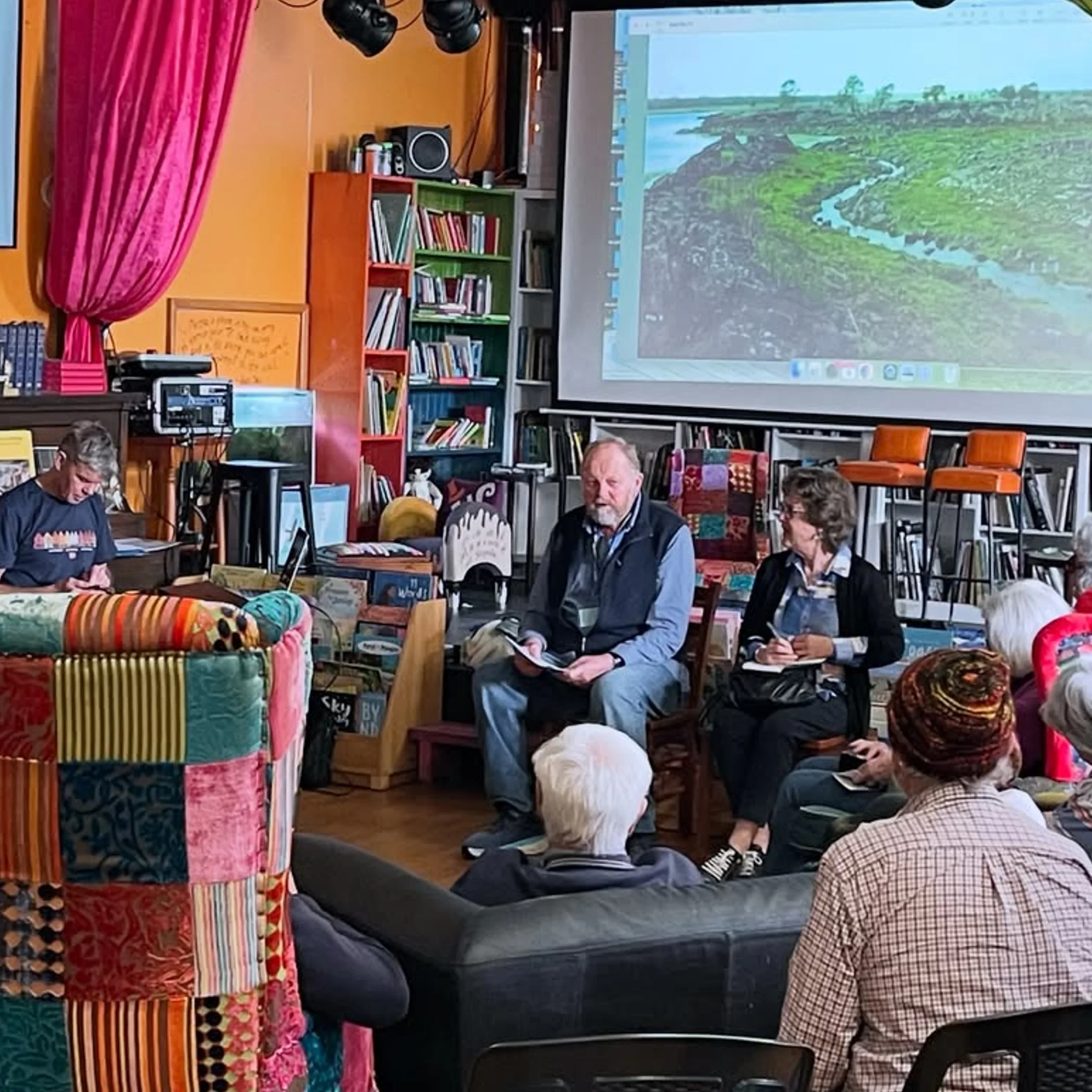 community learning event